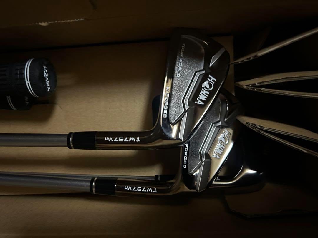 HONMA TW-737vnアイアン 5-10